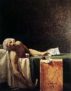 Jacques-Louis David The Death of Marat oil